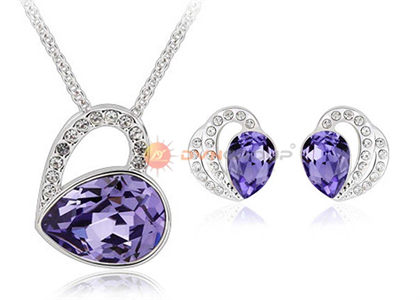 Rhodium Plated | Fashion Pendant Sets